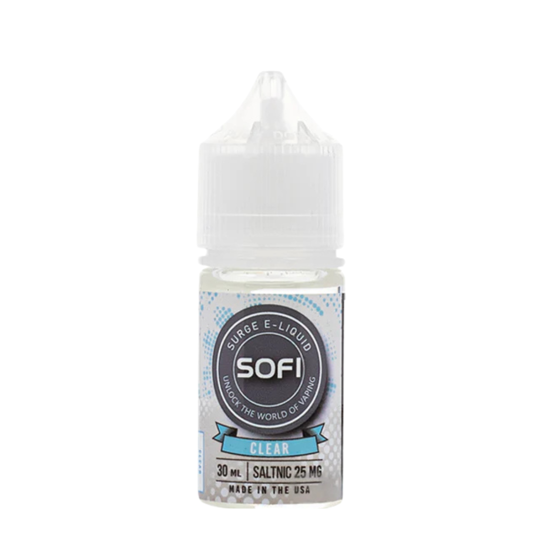 Surge Sofi Tobacco & Clear Salt Nic E-Liquid