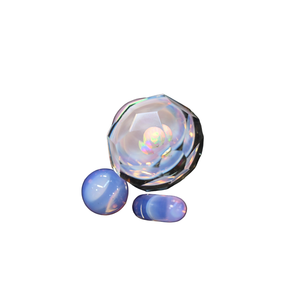 Cole Hamilton 3 piece Slurper Set w/ Opal