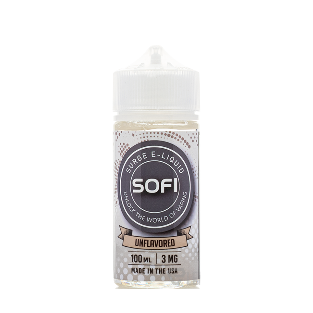 Surge Sofi Tobacco & Clear Sub-Ohm E-Liquid
