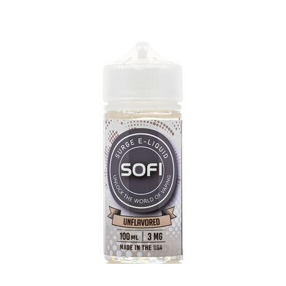Surge Sofi Tobacco & Clear Sub-Ohm E-Liquid