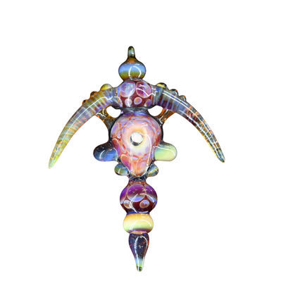 Kristian Merwin's One of One Fuchsia Horned Dab Tool Pendant