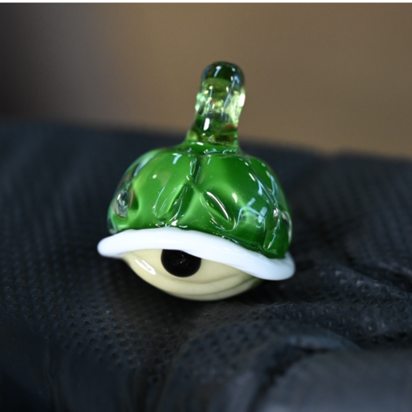 Hoobs Glass Art Super Mario Heady Pendants