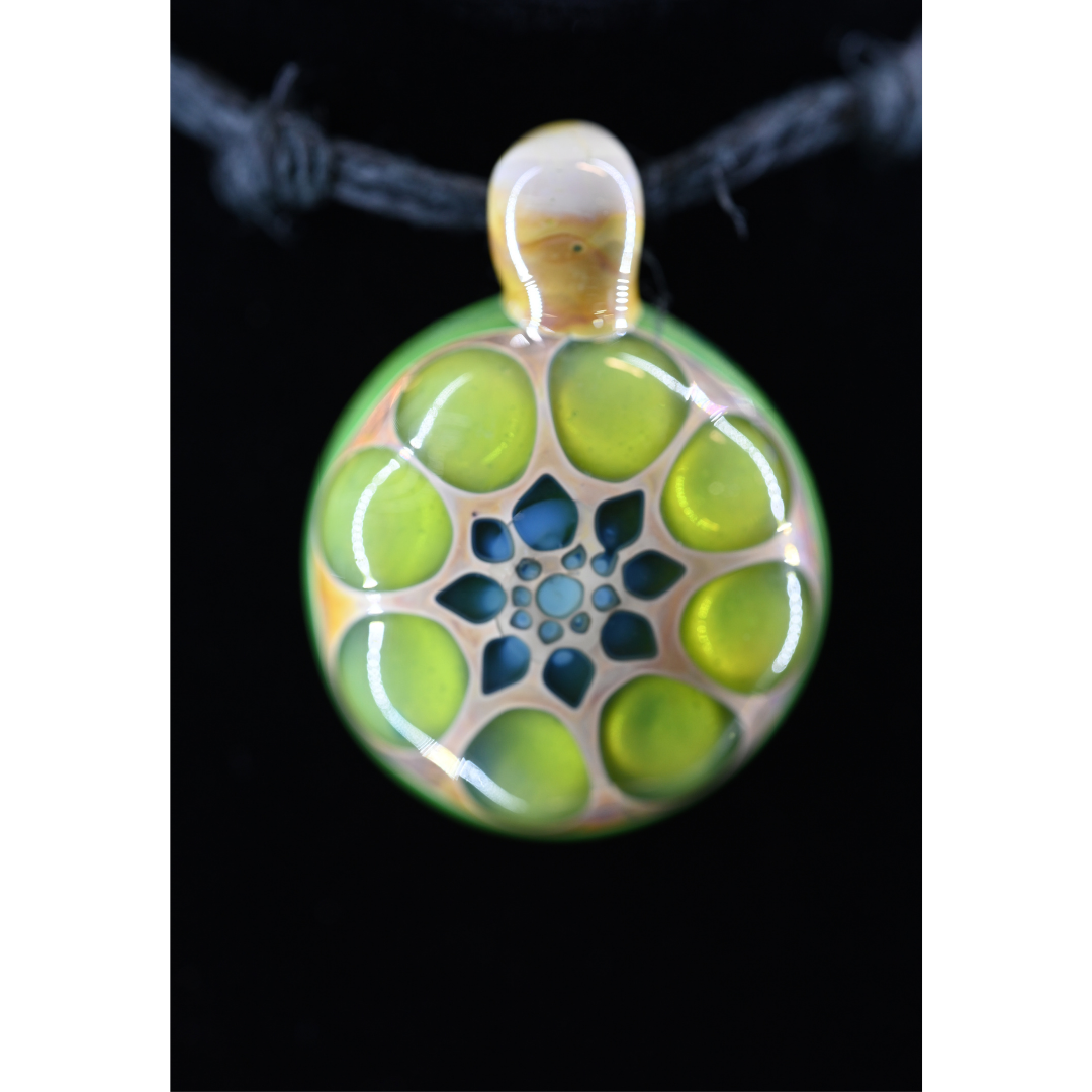 Kristian Merwin's One of One Lime Head Pendant