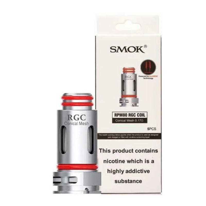 SMOK RPM80 RGC Replacement Coils (5 Pack)