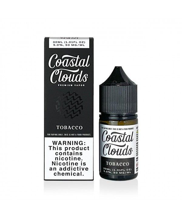 Coastal Clouds Salt Nic E- Liquid (30ml)
