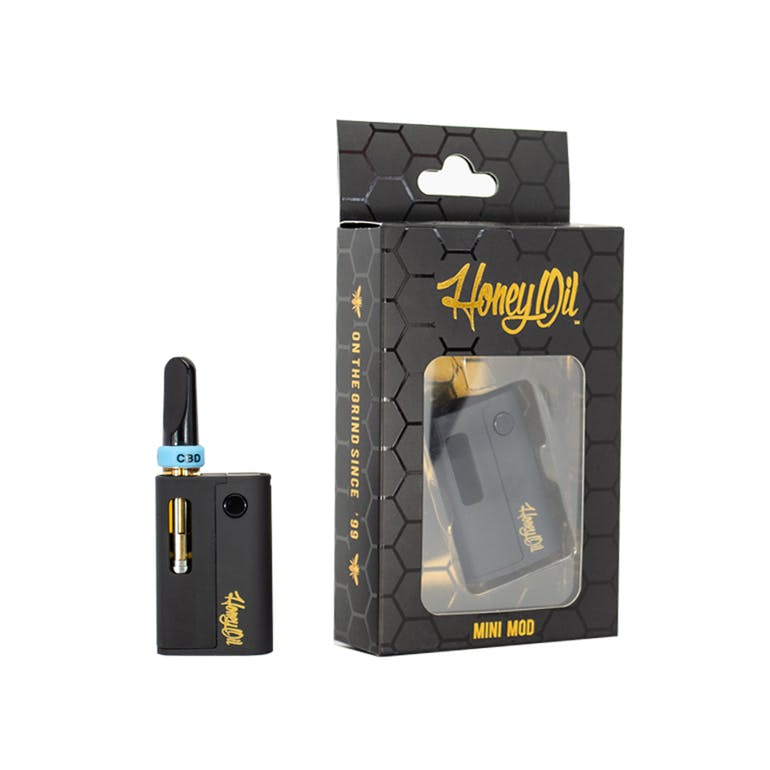Honey Oil Mini Mod V2 510 Vape Battery