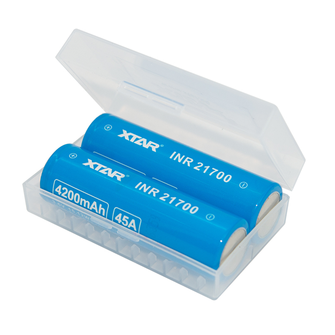 2 Bay Battery Cases