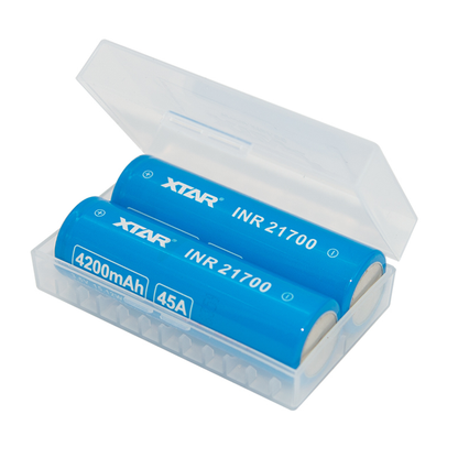 2 Bay Battery Cases