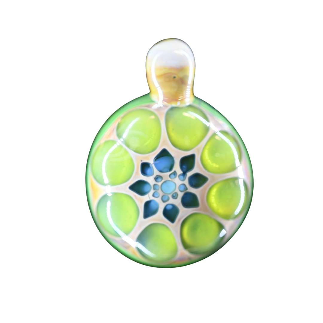 Kristian Merwin's One of One Lime Head Pendant