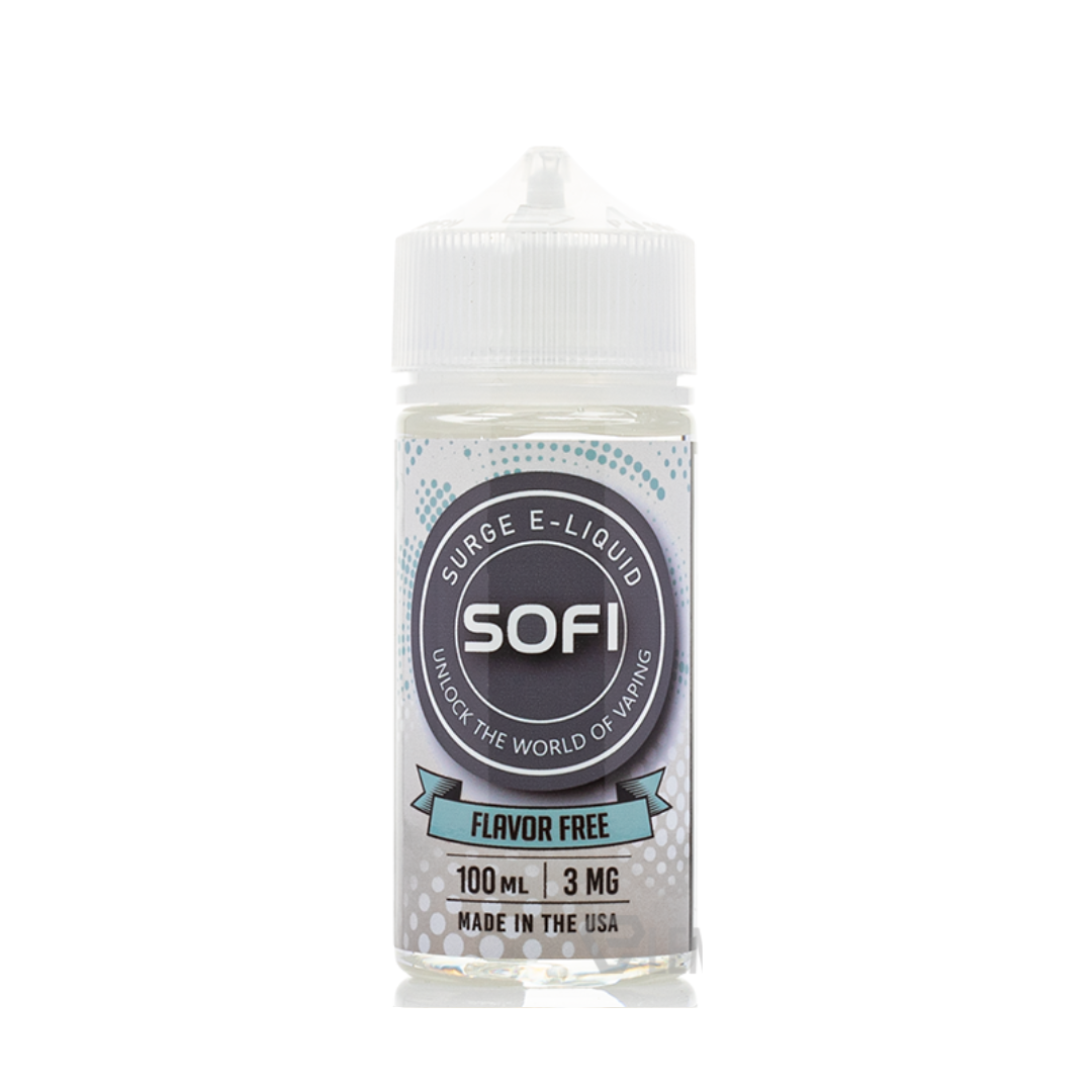 Surge Sofi Tobacco & Clear Sub-Ohm E-Liquid