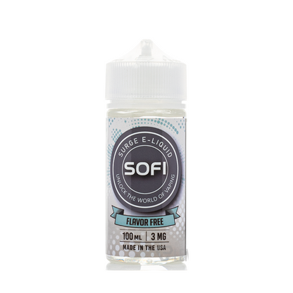 Surge Sofi Tobacco & Clear Sub-Ohm E-Liquid