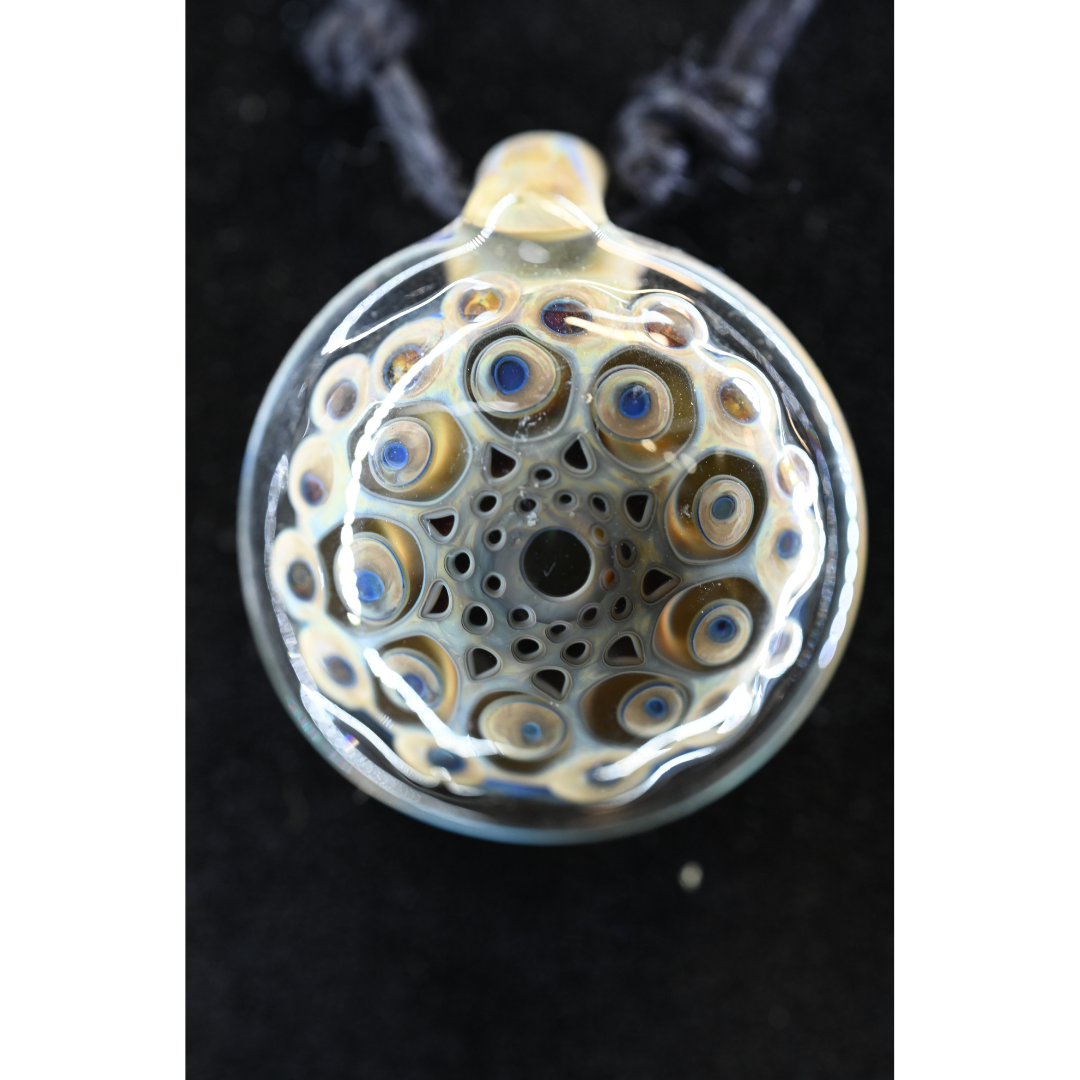 Kristian Merwin's One of One Abulone Inspired Shell Pendant