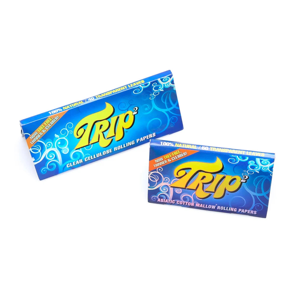 Trip 2 Clear Rolling Papers