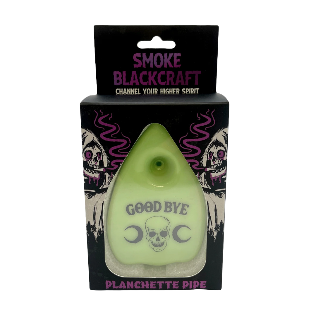 BlackCraft Planchette Hand Pipe