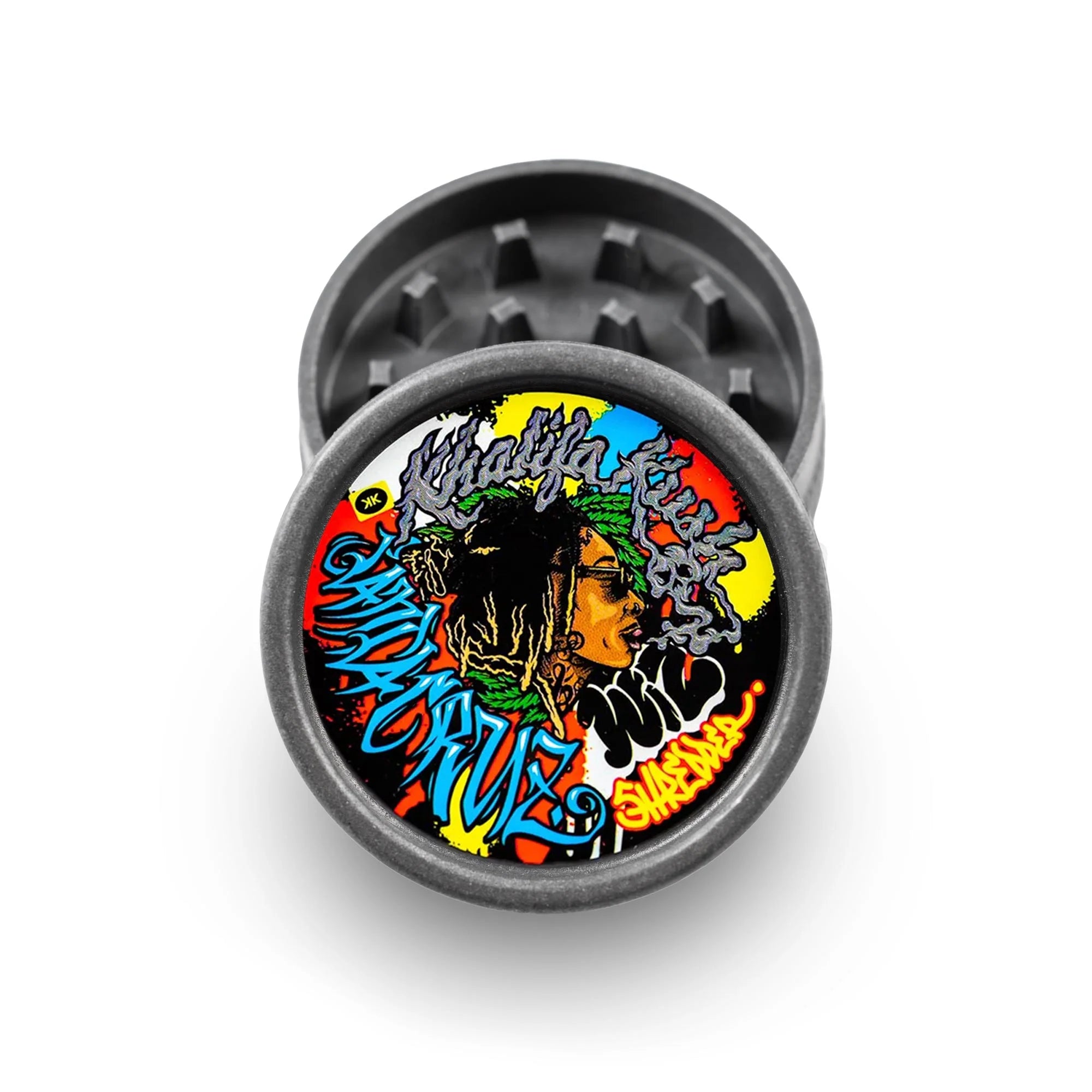 Santa Cruz Shredder Hemp (2- Piece) Grinder