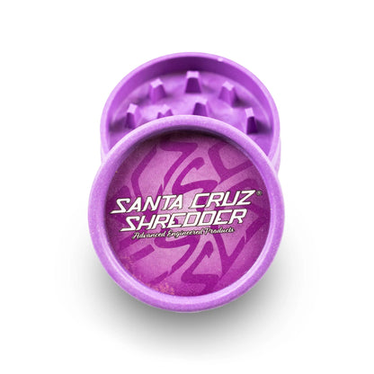 Santa Cruz Shredder Hemp (2- Piece) Grinder