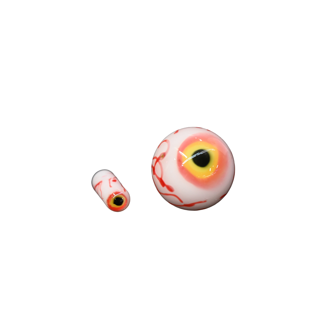 Alooph Glass Eyeball Slurper Kits