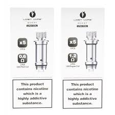 Lost Vape Quest Lyra Replacement Coils (5-Pack)