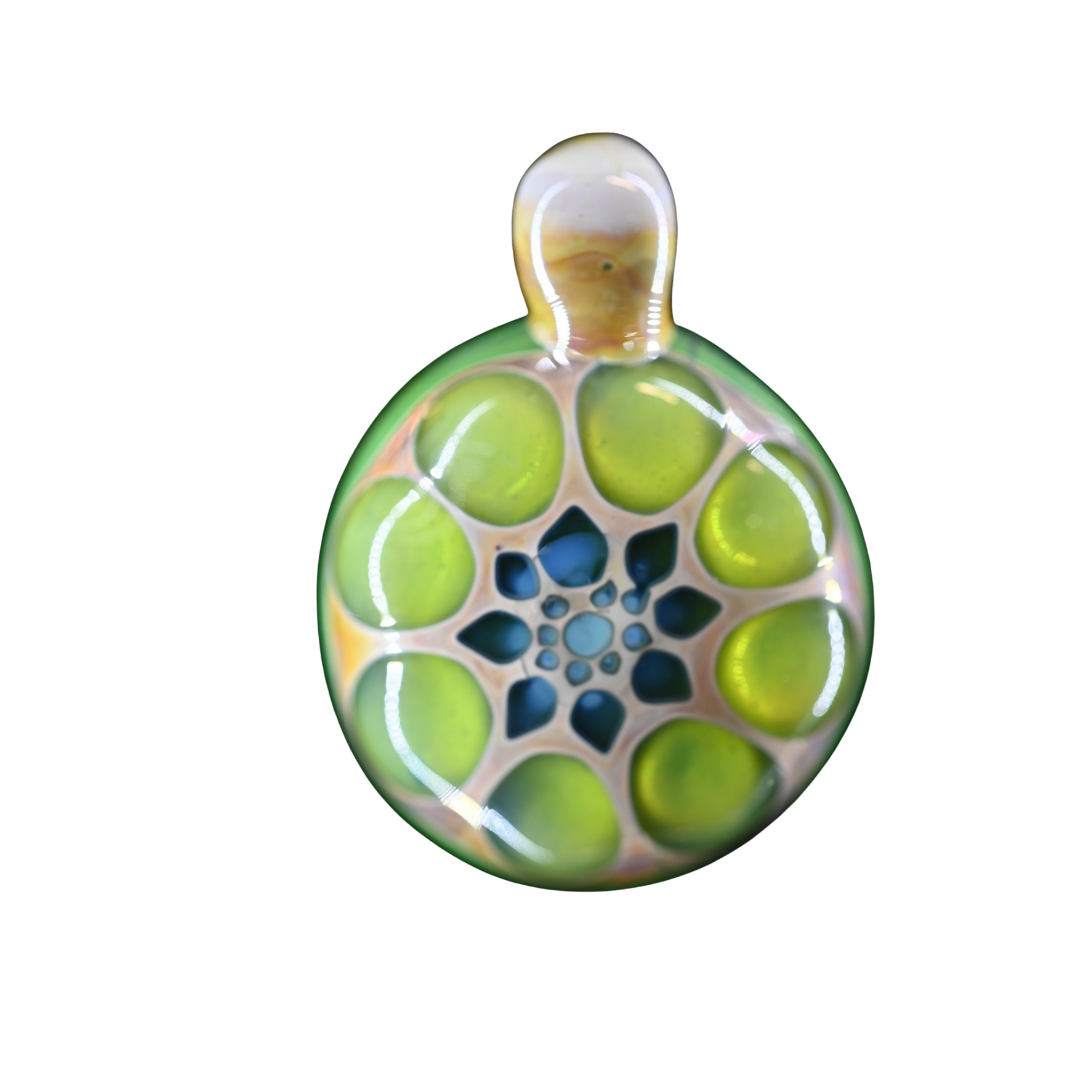 Kristian Merwin's One of One Lime Head Pendant