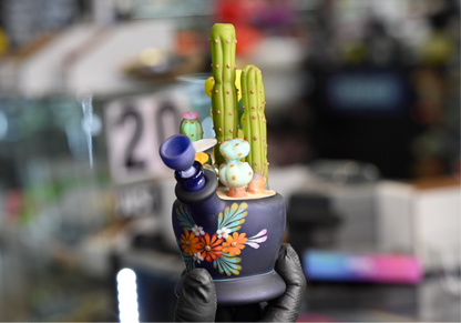 Sarita Glass Succulent Pot