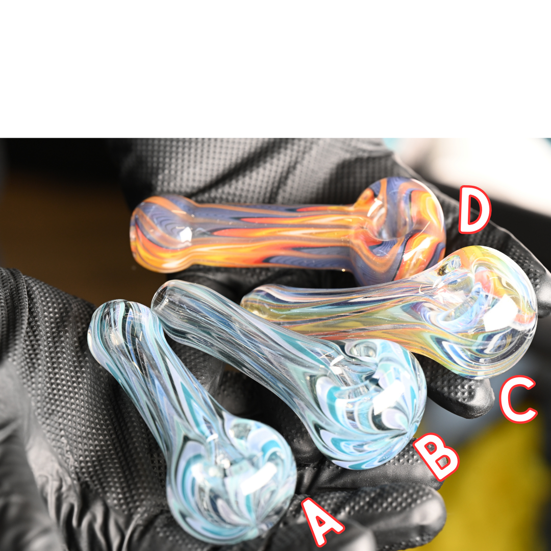Sir Pyro Spoon Hand Pipes