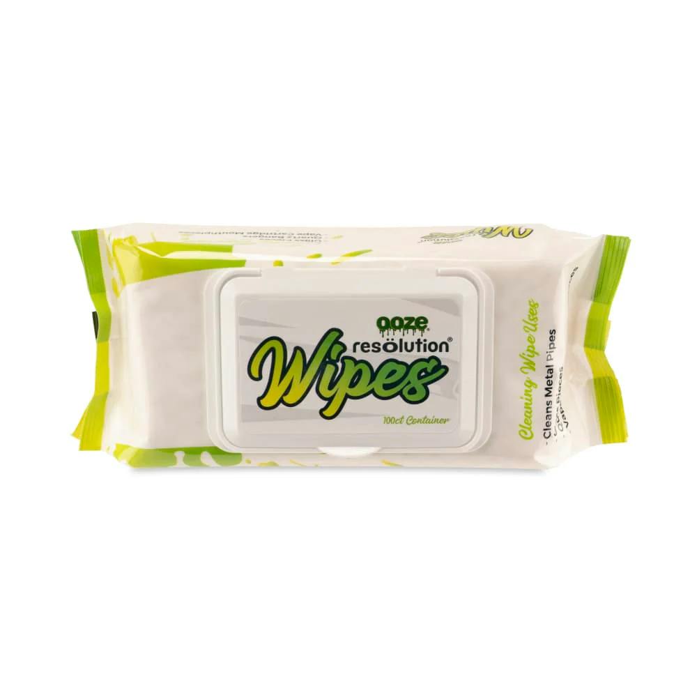 Ooze Resolution Wipes