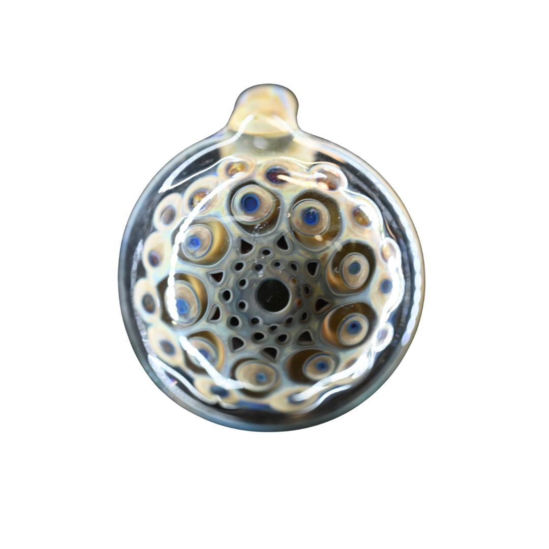 Kristian Merwin's One of One Abulone Inspired Shell Pendant