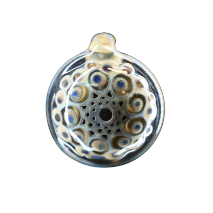 Kristian Merwin's One of One Abulone Inspired Shell Pendant