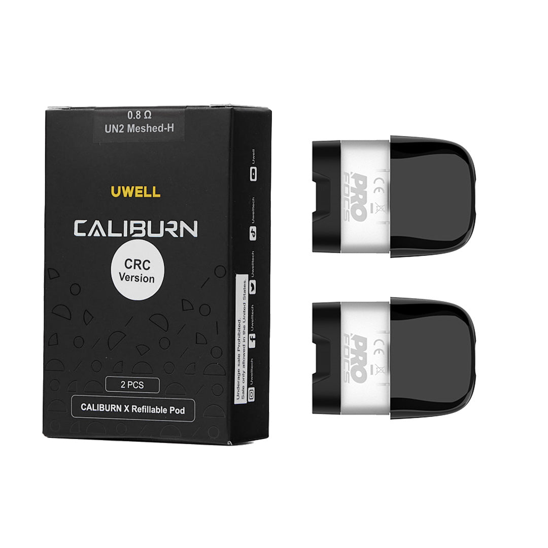 UWELL Caliburn X Refillable Pods (4 Pack)