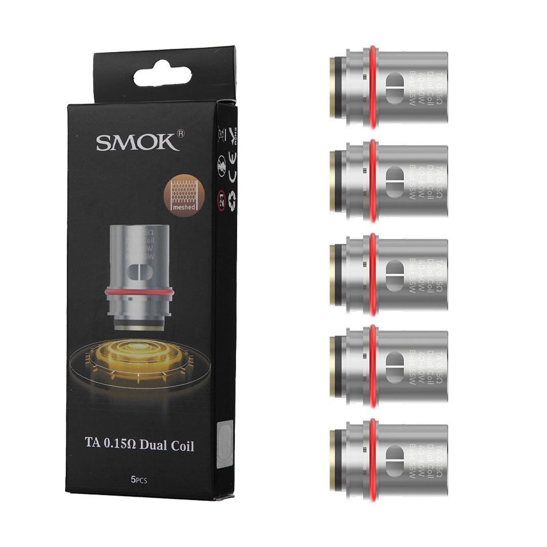 Smok TA Replacement Coils (5 Pack)