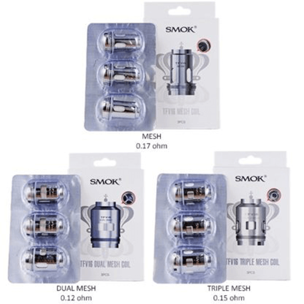 Smok TFV16 Replacement Coils (3 Pack)