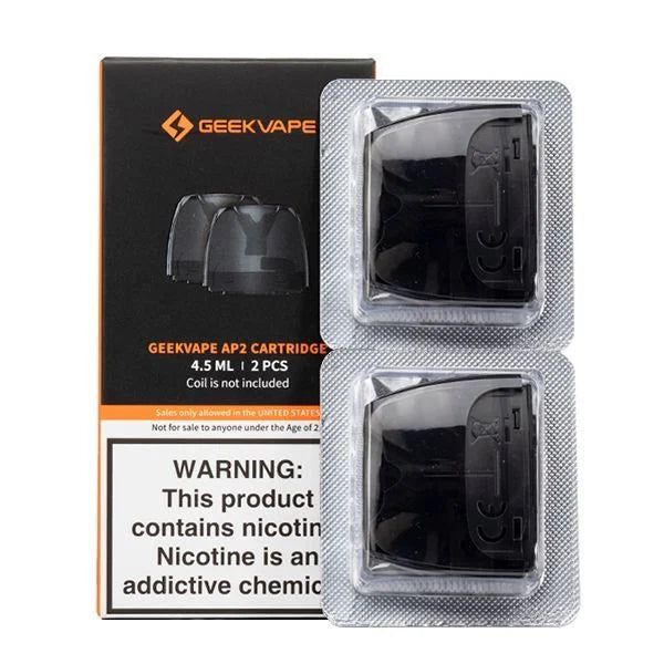 Geek Vape AP2 Empty Replacement Cartridge (2 Pack)