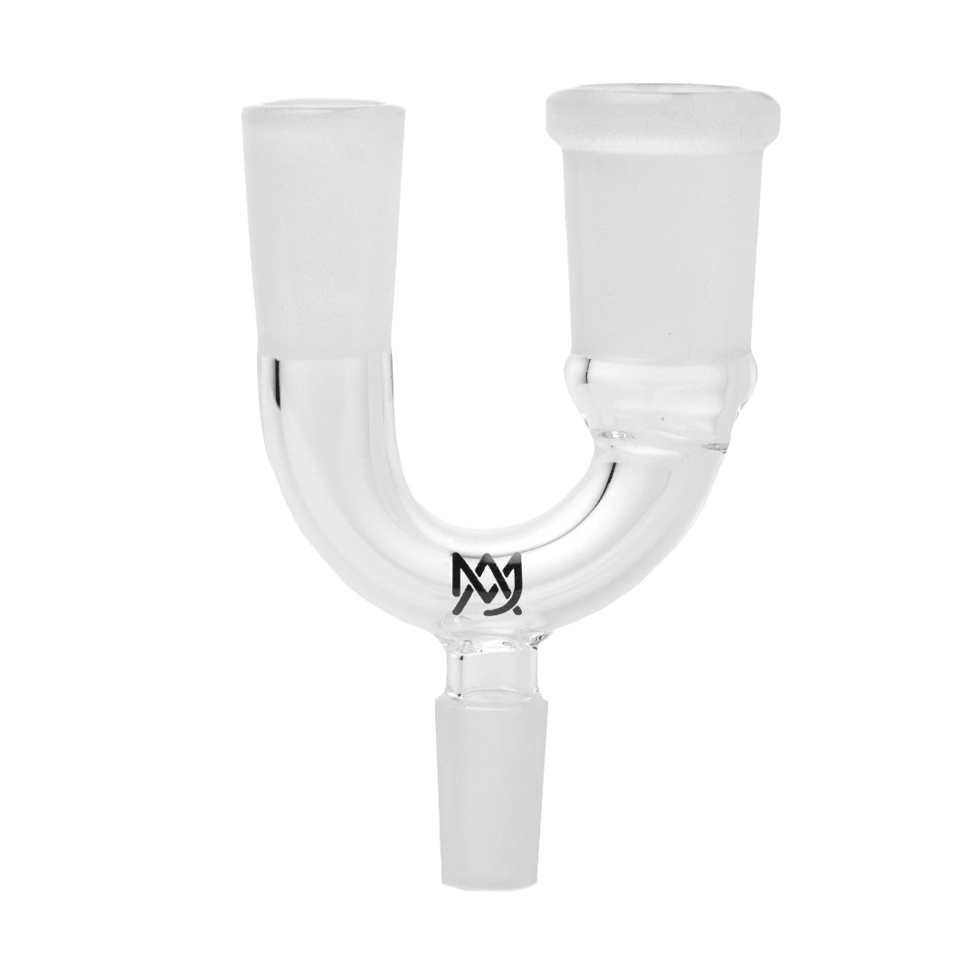 MJ Arsenal 10mm Dual Bowl Adapter