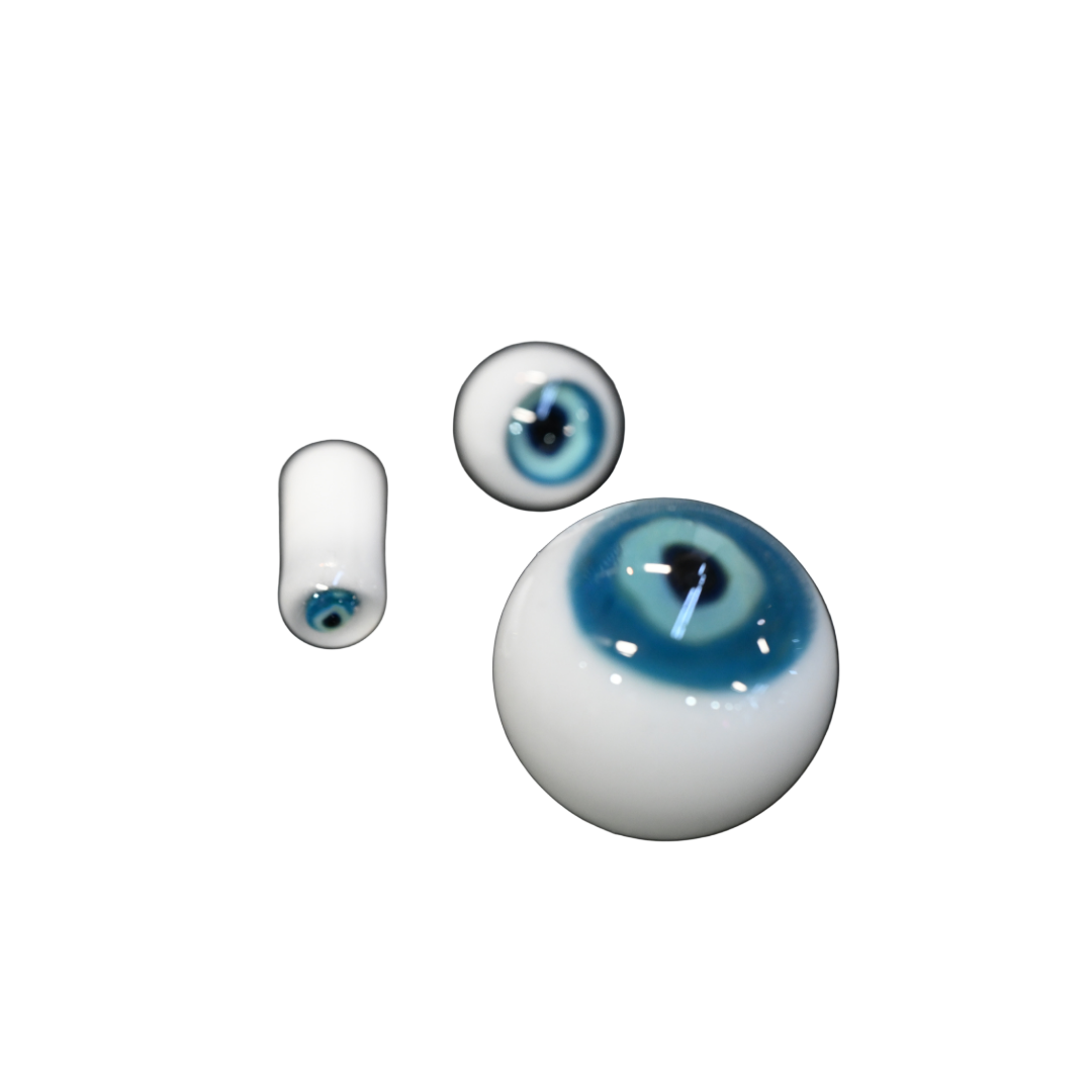 Alooph Glass Eyeball Slurper Kits