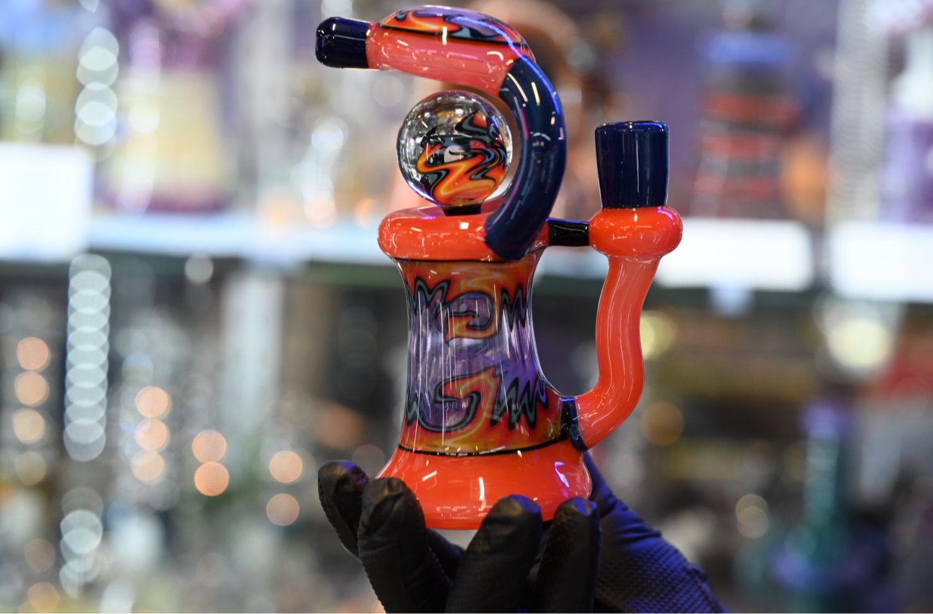 Sir Pyro Orange Ball Jammer (Heady)