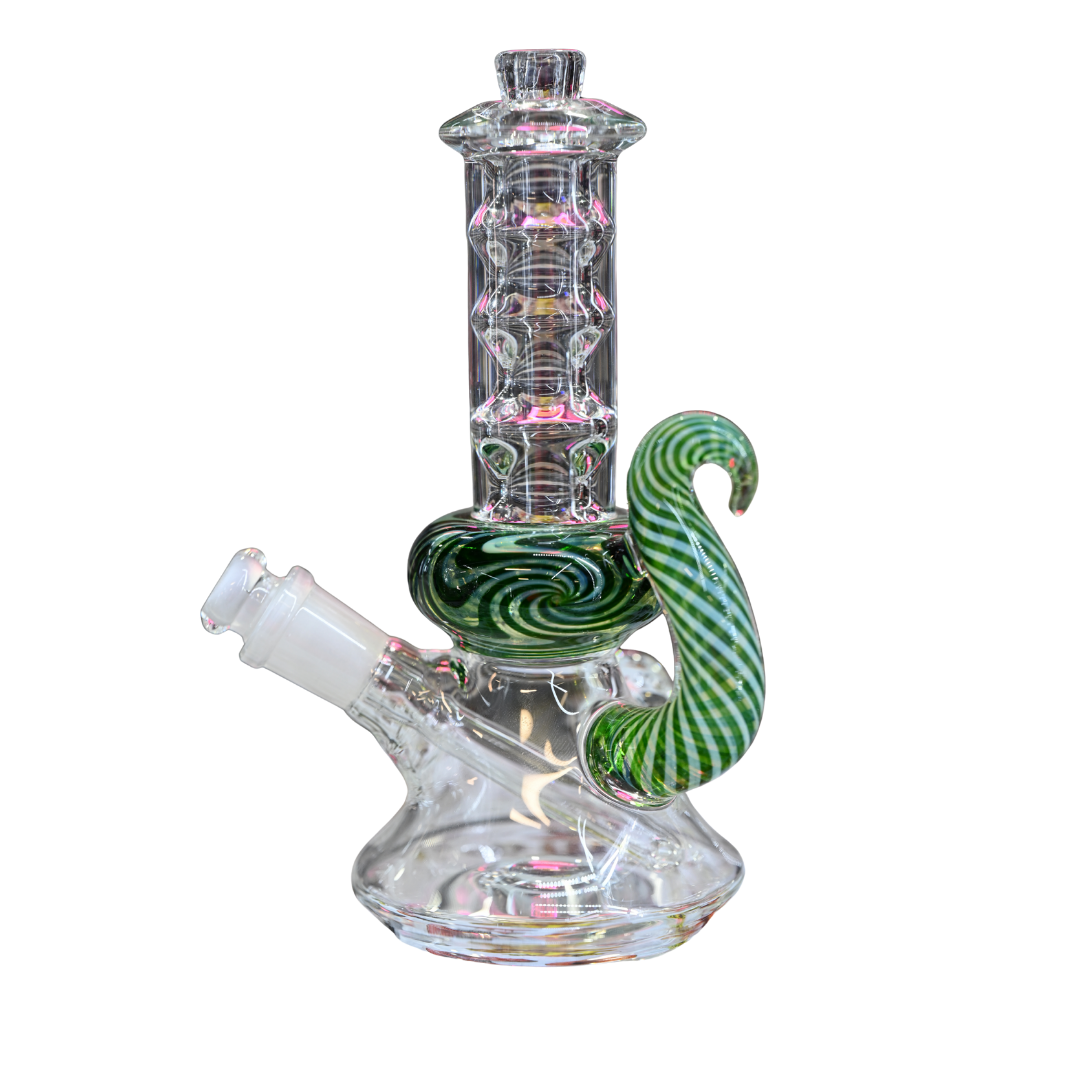 Sir Pyro Green Rig w/ Opal (Heady)