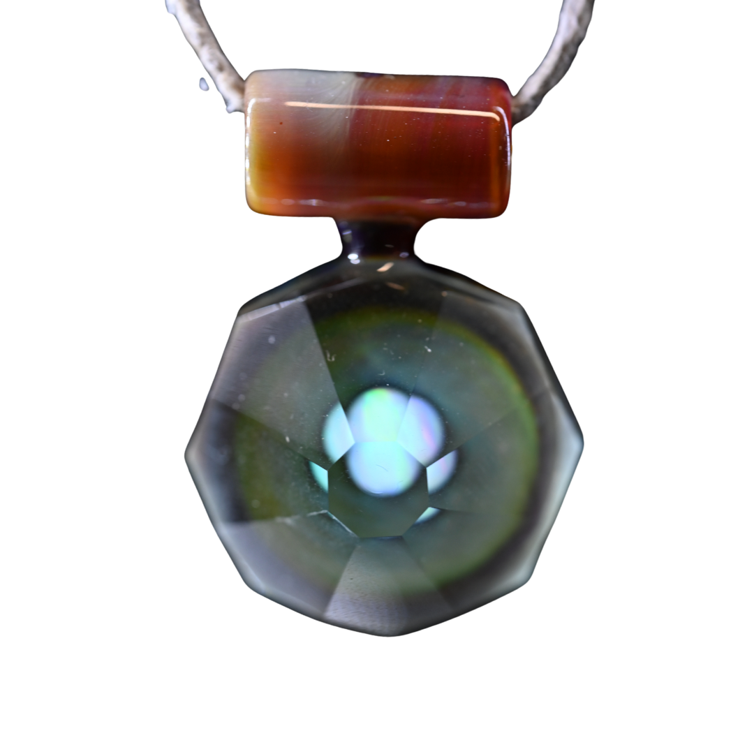 Cole Hamilton Amber Opal Pendant