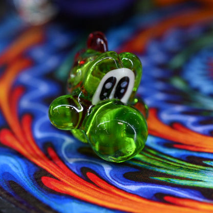Hoobs Glass Art Super Mario Heady Pendants