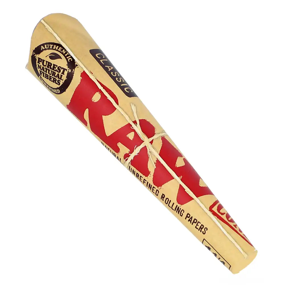 RAW Classic Rolling Papers & Cones