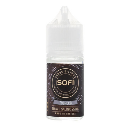 Surge Sofi Tobacco & Clear Salt Nic E-Liquid