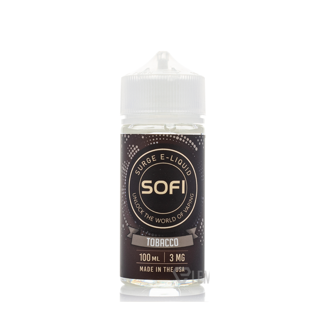 Surge Sofi Tobacco & Clear Sub-Ohm E-Liquid