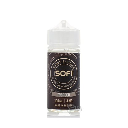 Surge Sofi Tobacco & Clear Sub-Ohm E-Liquid