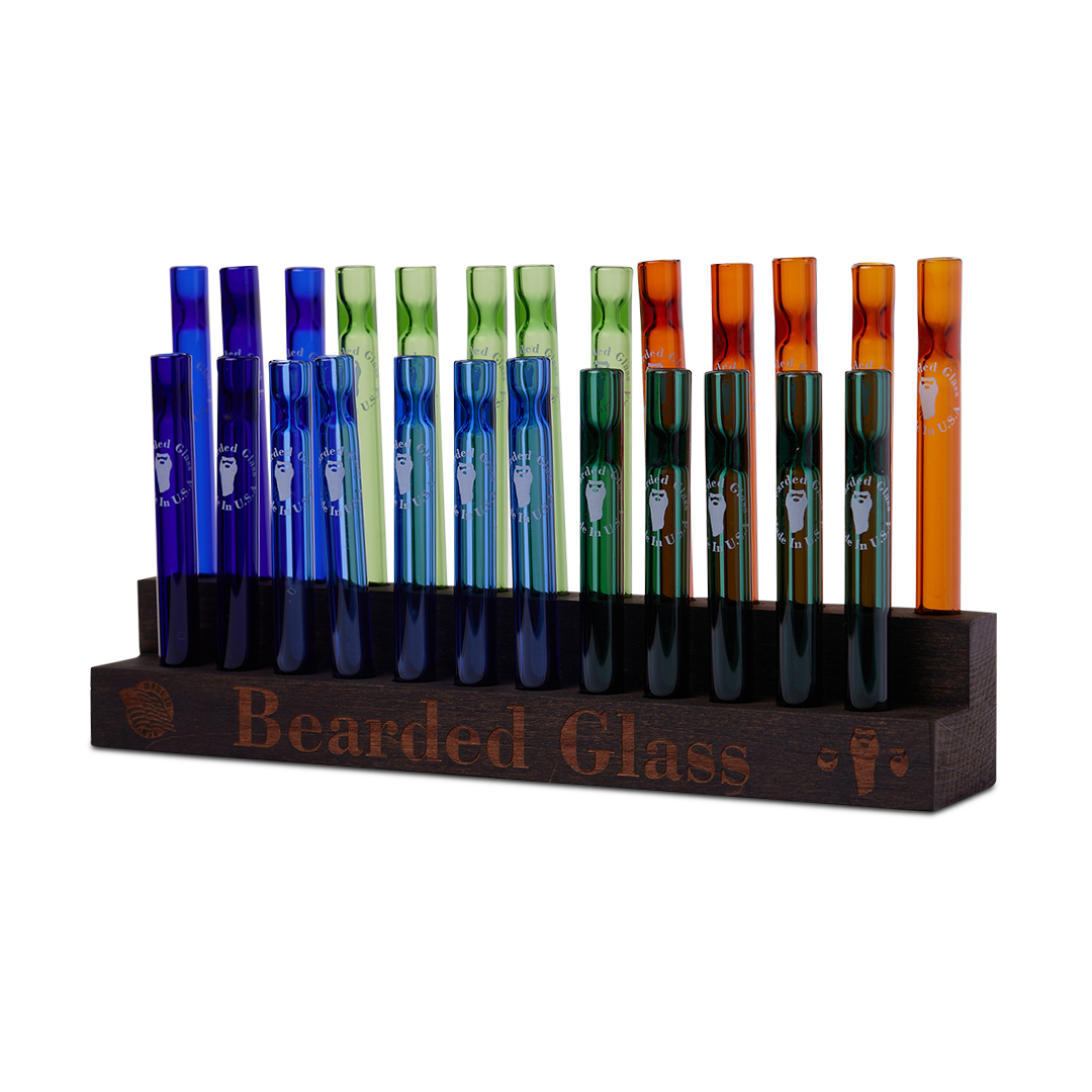 Chillum Glass Pipe Display