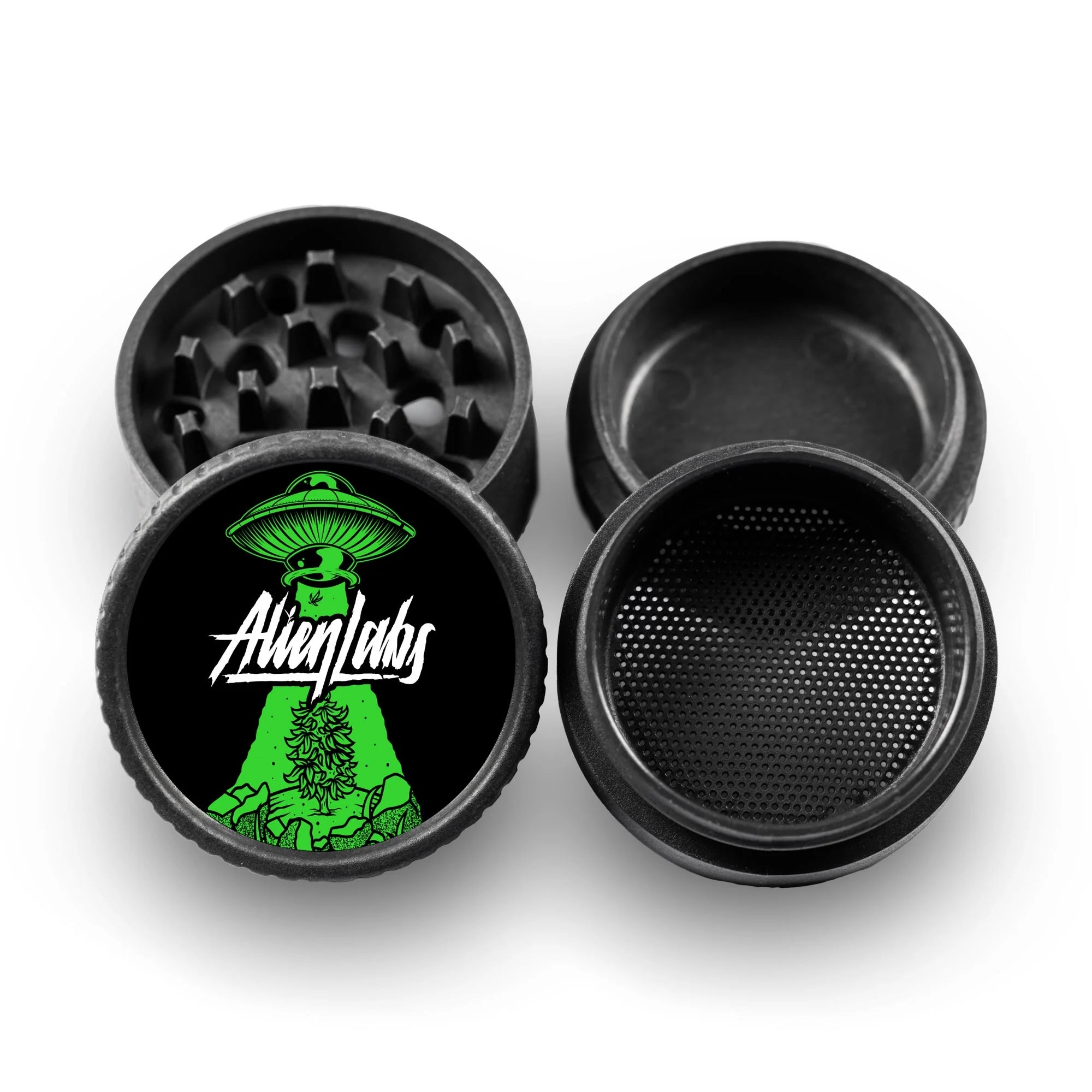Santa Cruz Shredder x Alien Labs Hemp (4- Piece) Grinder