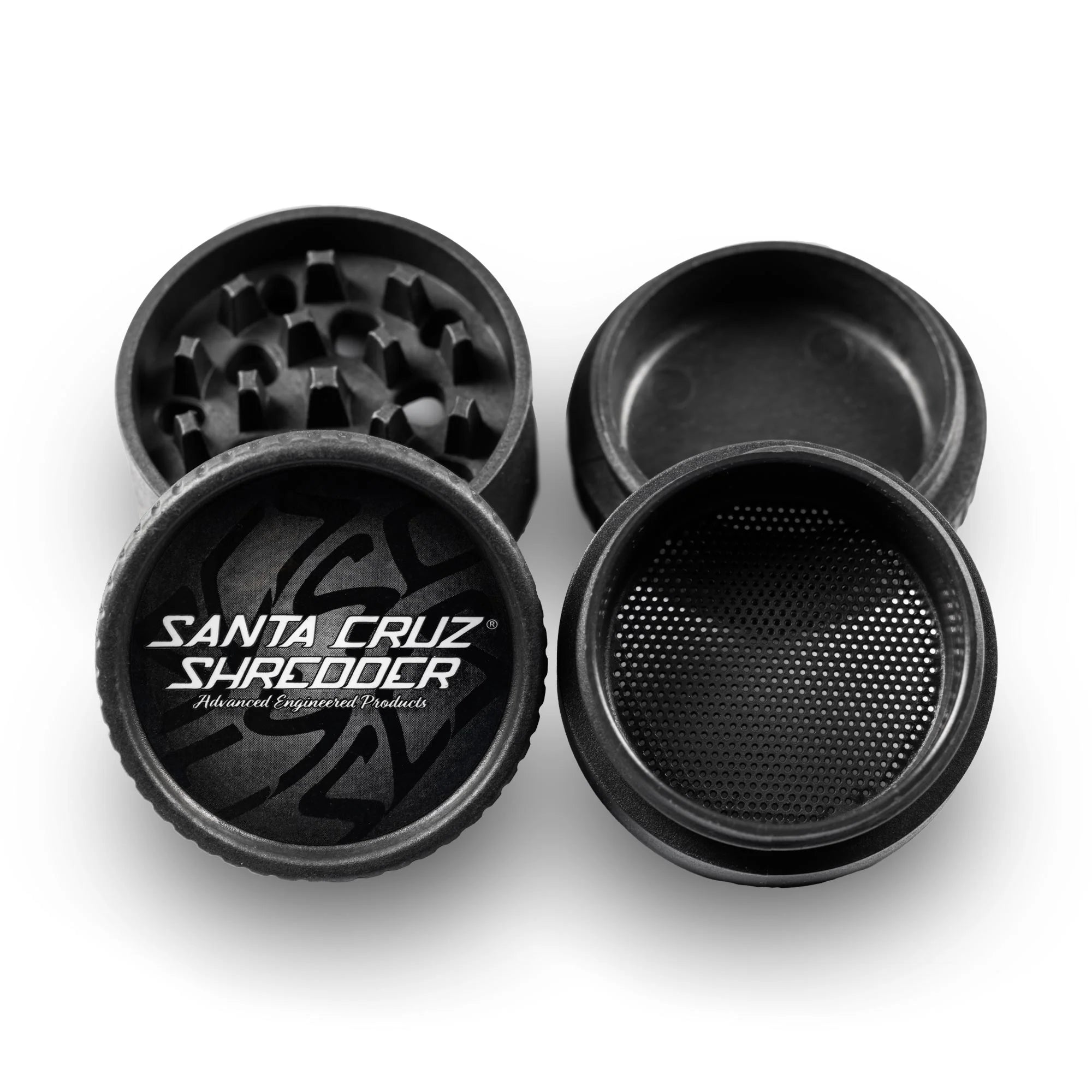 Santa Cruz Shredder Hemp (4- Piece) Grinder