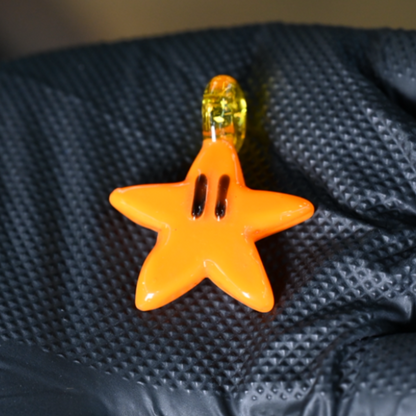 Hoobs Glass Art Super Mario Heady Pendants