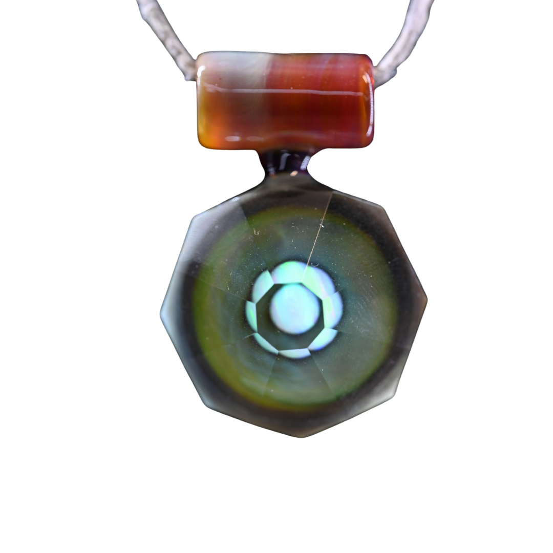 Cole Hamilton Amber Opal Pendant