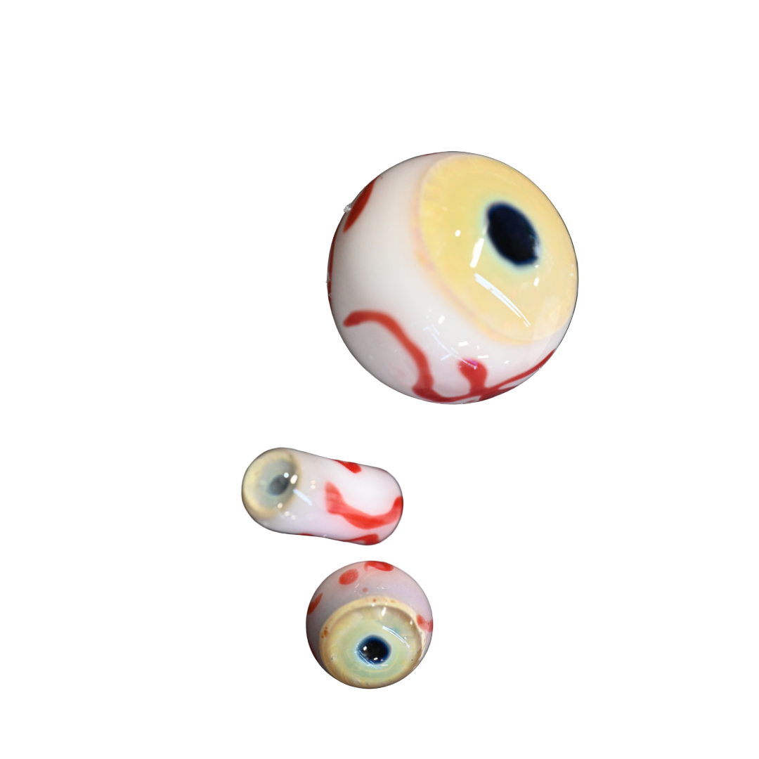 Alooph Glass Eyeball Slurper Kits