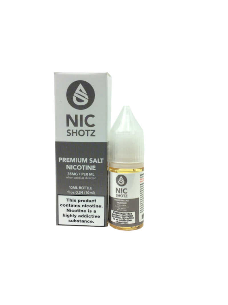 Nic Shotz Premium Salt Nicotine 35mg