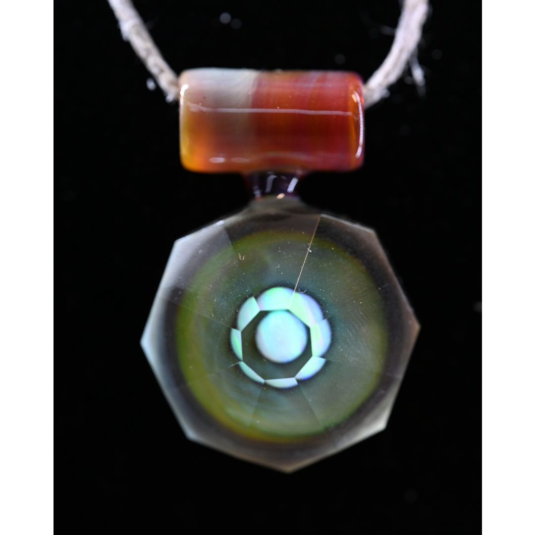 Cole Hamilton Amber Opal Pendant
